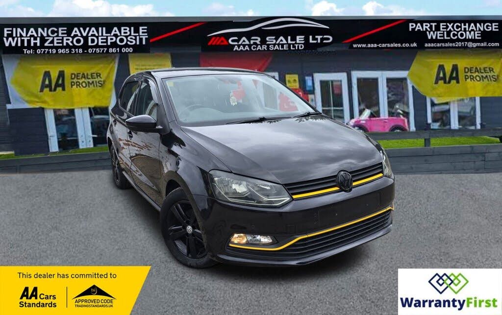 2017 Volkswagen Polo 1.2 TSI Match Edition (s/s) 5d