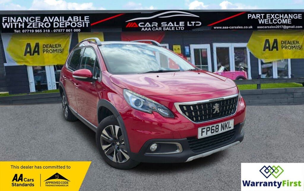 2018 Peugeot 2008 SUV 1.2 PureTech Allure Premium (s/s)