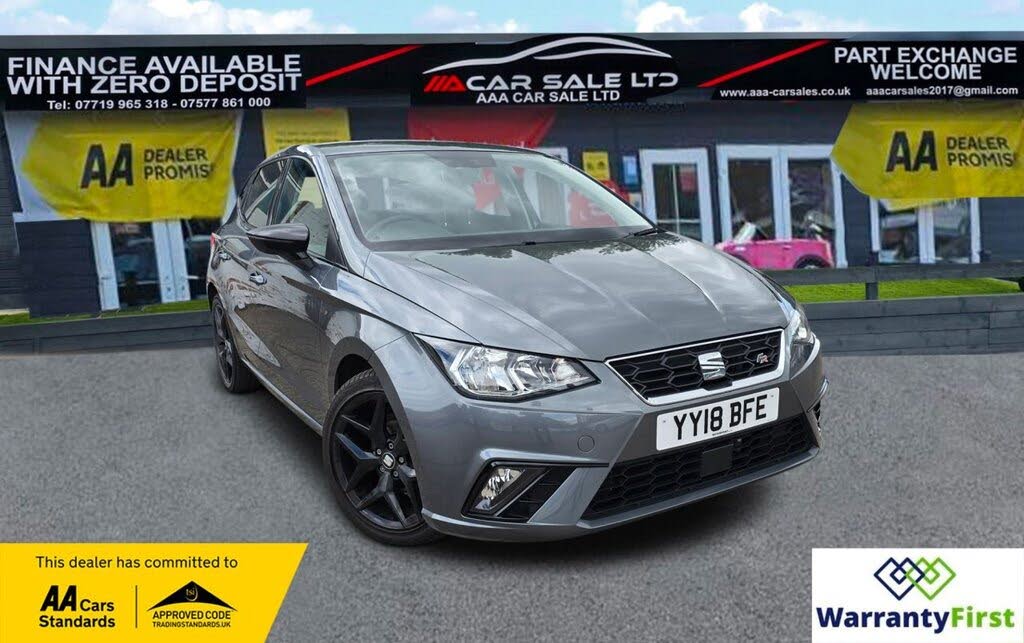 2018 Seat Ibiza 1.0 TSI FR (95ps)