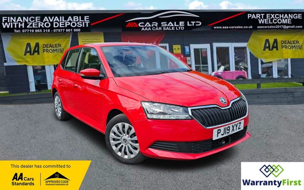 2019 Skoda Fabia 1.0 MPI S Hatchback
