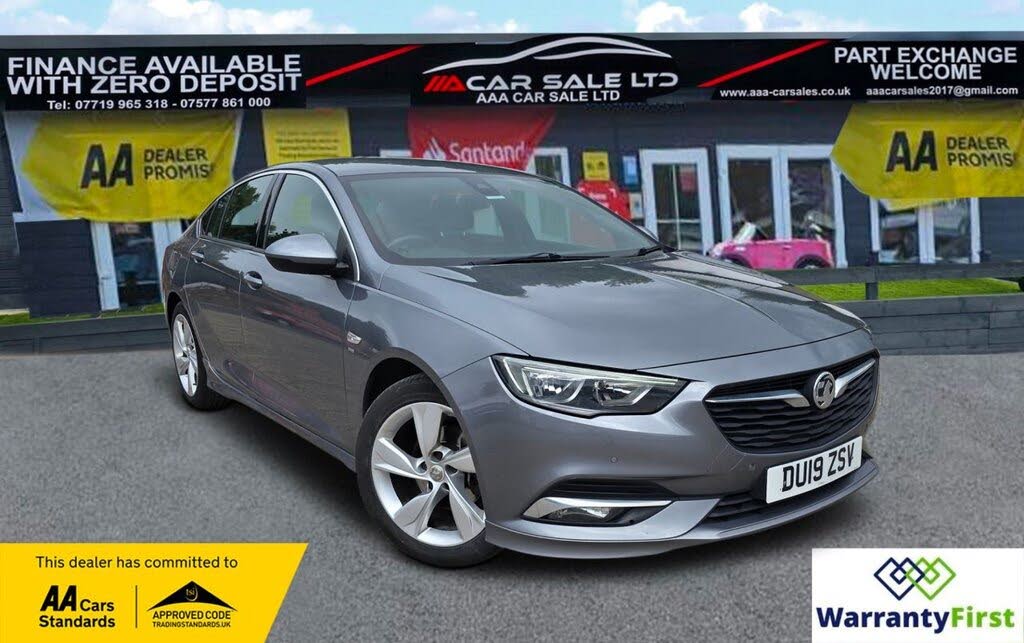 2019 Vauxhall Insignia Grand Sport 1.5 Turbo SRi VX-Line (Nav) (s/s)