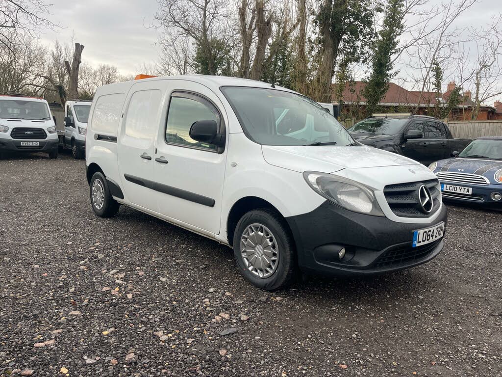 2014 Mercedes-Benz Citan 1.5 CDI 109 Compact Panel Van