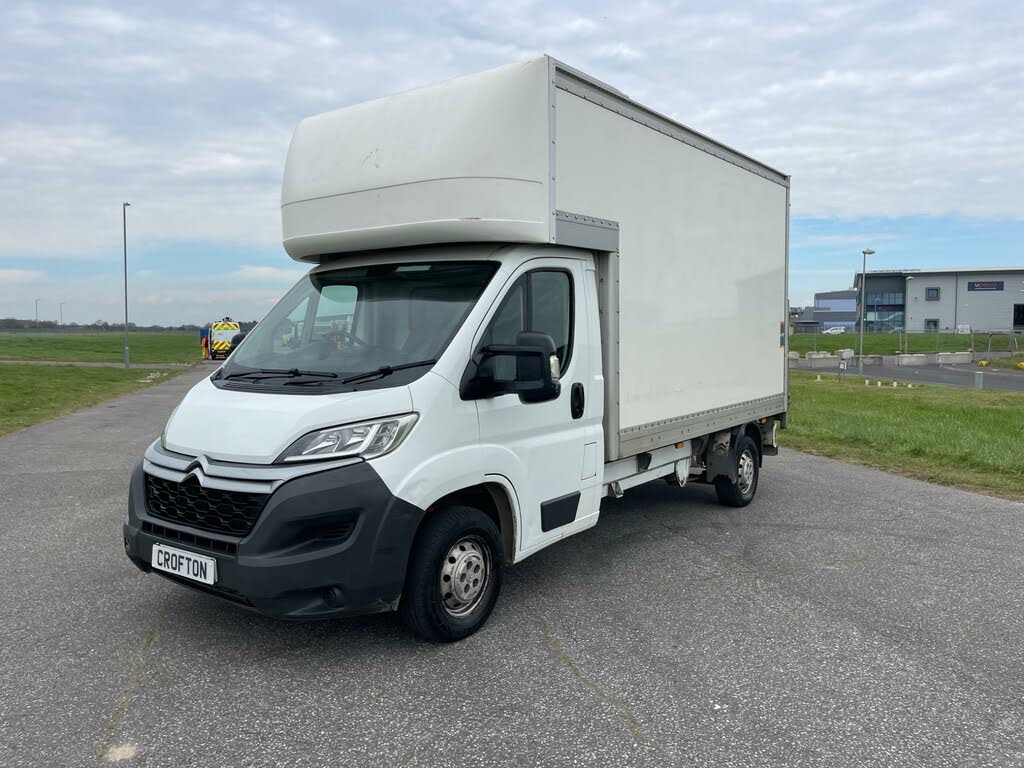2015 Citroen Relay 2.2TD 35 L3 (130) Luton