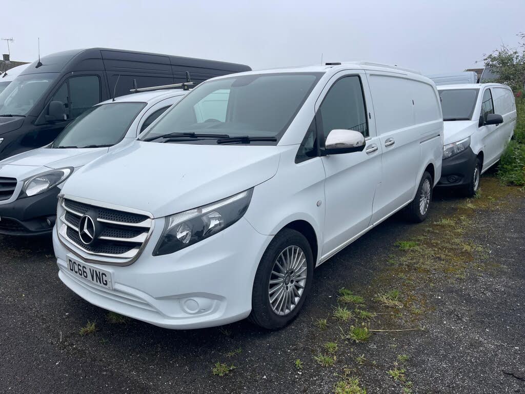 2016 Mercedes-Benz Vito 2.1CDI 114 BlueTEC Panel Extra Long