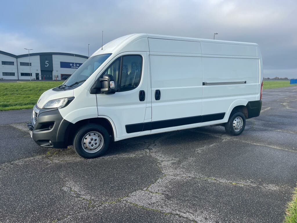 2018 Peugeot Boxer 2.0 BlueHDi Professional 335 L3 H2
