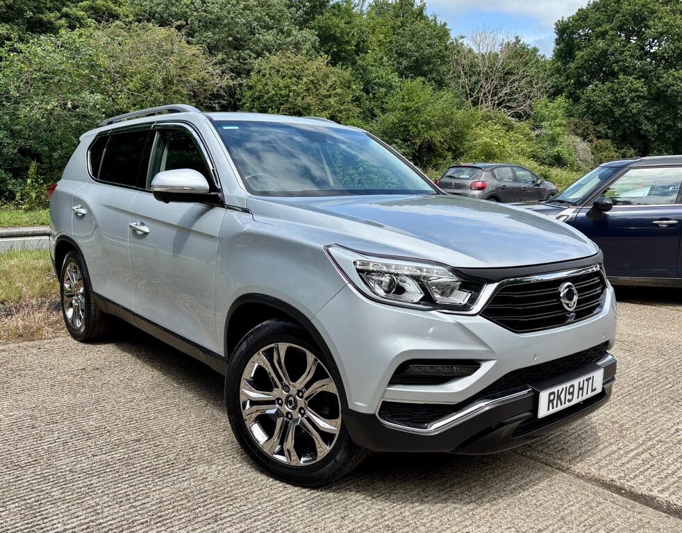2019 KGM / Ssangyong Rexton 2.2TD Ultimate