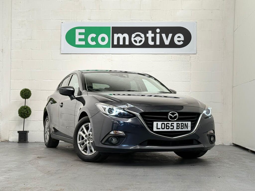 2016 Mazda Mazda3 2.0 SE-L Hatchback 5d