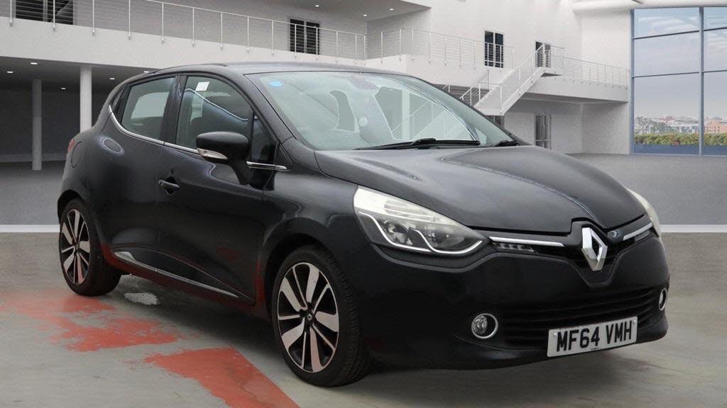 2014 Renault Clio 1.5dCi Dynamique S (MediaNav)(s/s)