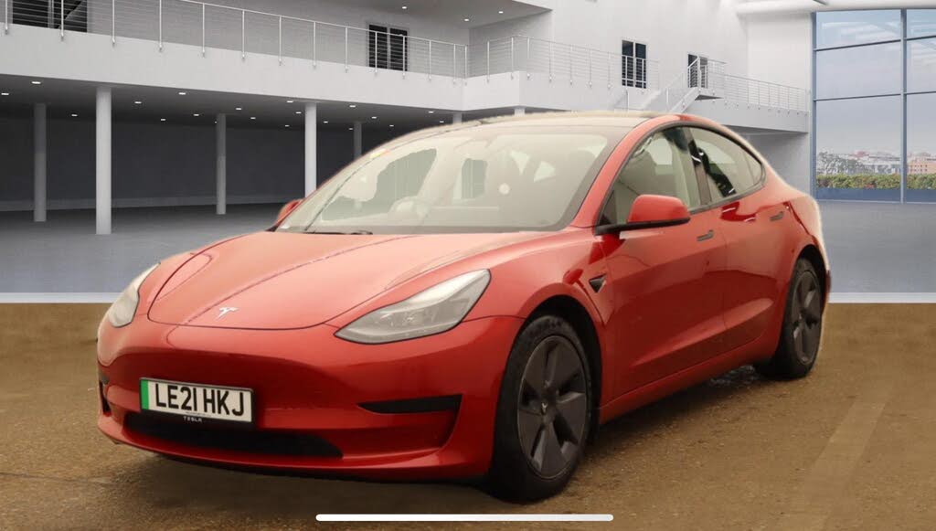 2021 Tesla Model 3 E Standard Plus
