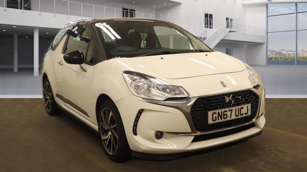 2017 DS DS 3 1.2 PureTech Connected Chic (110ps) (s/s)