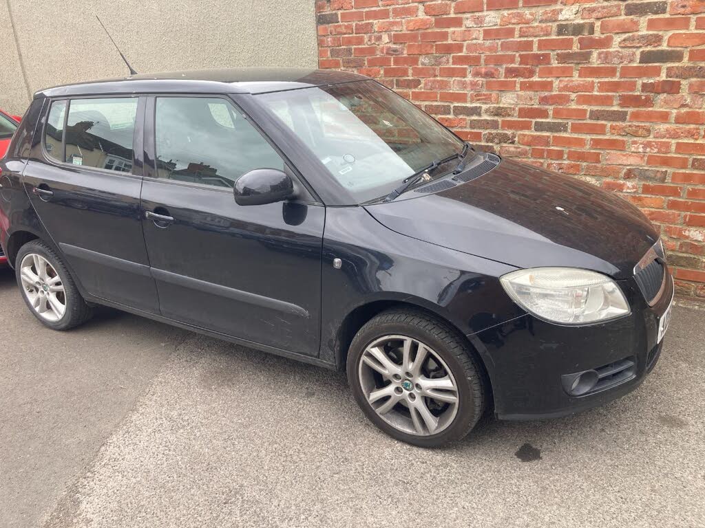 2007 Skoda Fabia 1.9TD 3 Hatchback