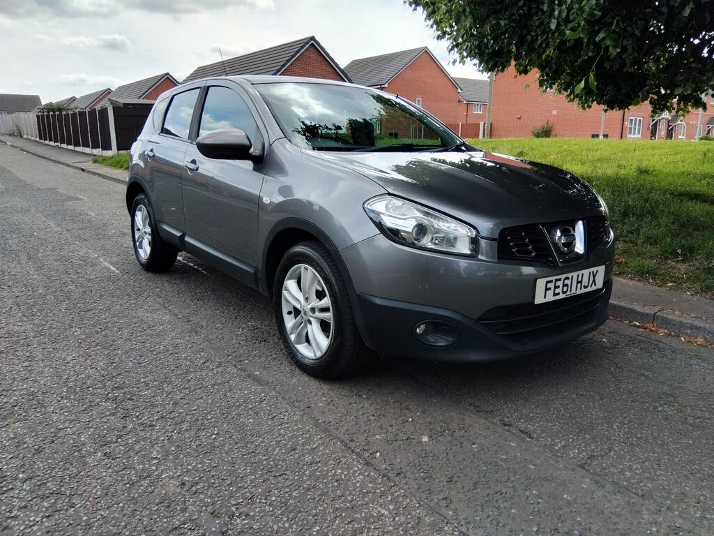 2011 Nissan Qashqai 1.5TD Acenta