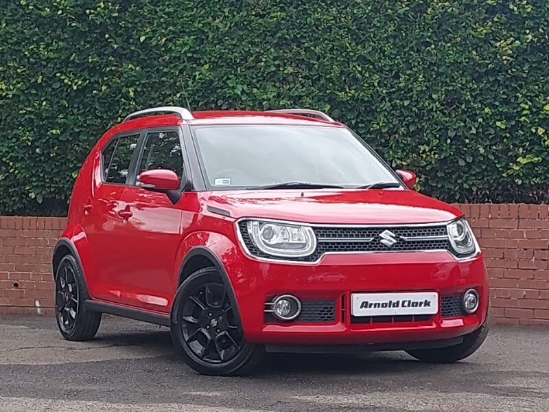 2017 Suzuki Ignis 1.2 Dualjet SZ5 4X4 (SHVS)