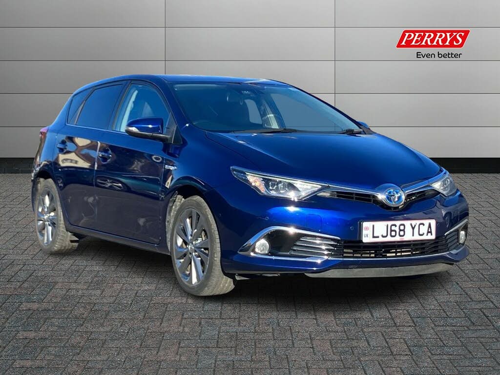 2018 Toyota Auris 1.8 VVT-i HSD Excel (Pan Roof) Hatchback