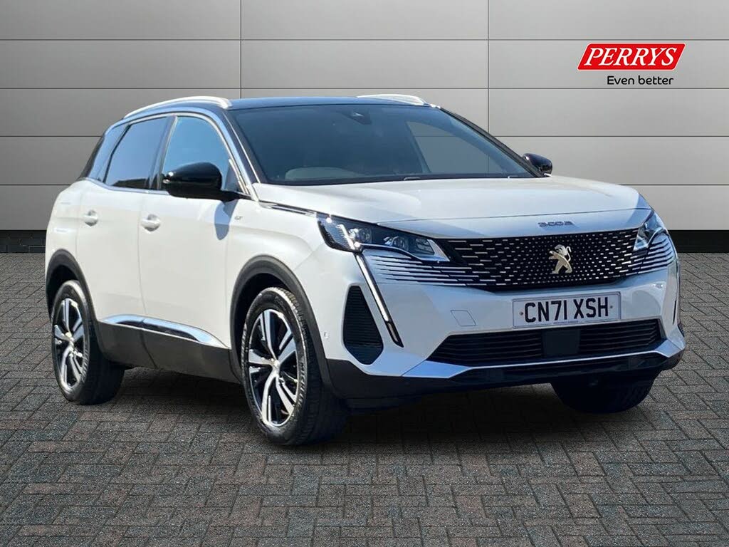 2021 Peugeot 3008 SUV 1.2 PureTech GT EAT8