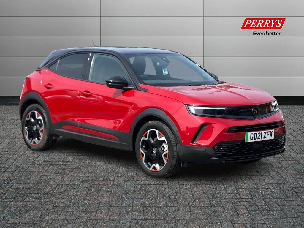 2021 Vauxhall Mokka E SRi Nav Premium