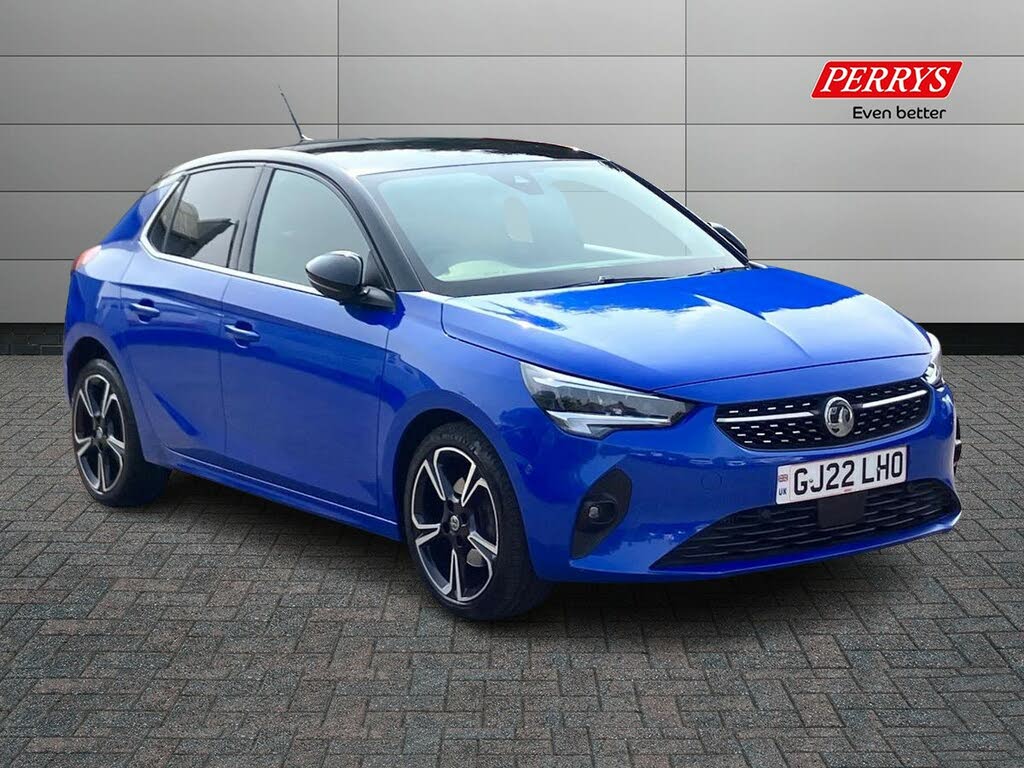 2022 Vauxhall Corsa 1.2 Turbo Elite Edition