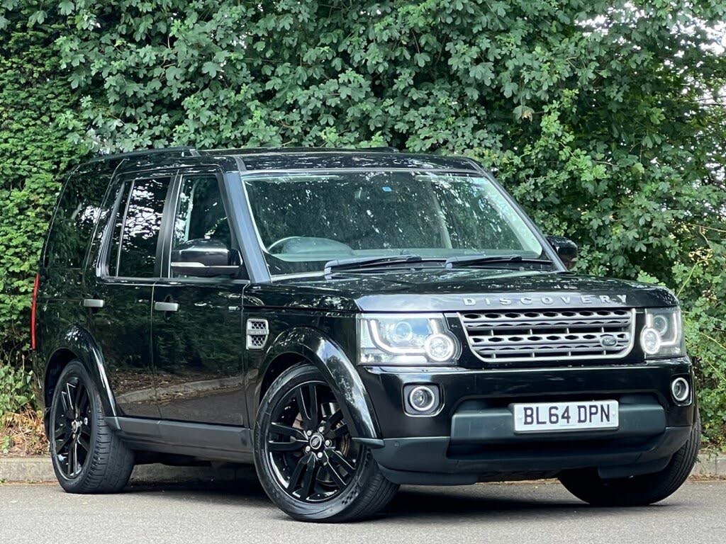 2015 Land Rover Discovery 4 3.0TD SE Tech