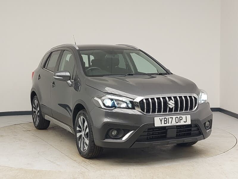 2017 Suzuki S-Cross 1.0 Boosterjet SZ-T (110ps)