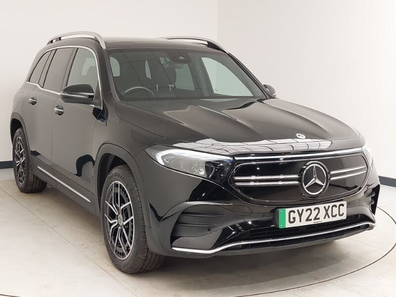 2022 Mercedes-Benz EQB E EQB 350 AMG Line Premium