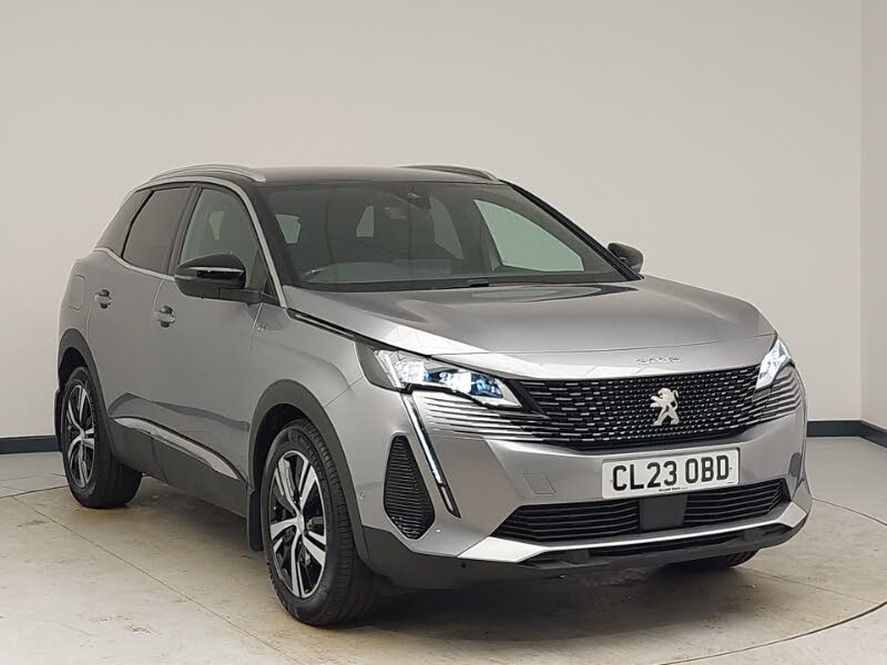 2023 Peugeot 3008 SUV 1.5 BlueHDi GT EAT8