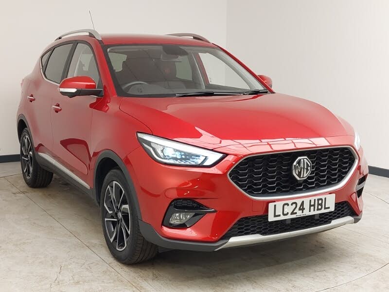2024 MG ZS SUV 1.0T GDI Exclusive