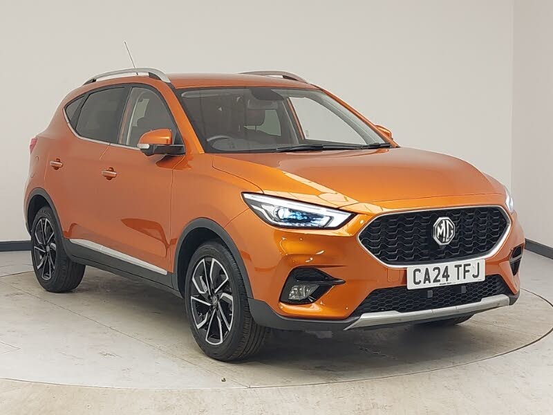 2024 MG ZS SUV 1.5 VTI-Tech Exclusive