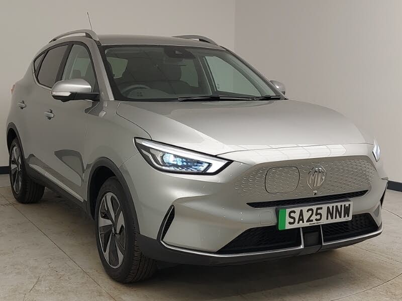 2025 MG ZS SUV E Trophy Connect EV (176ps)