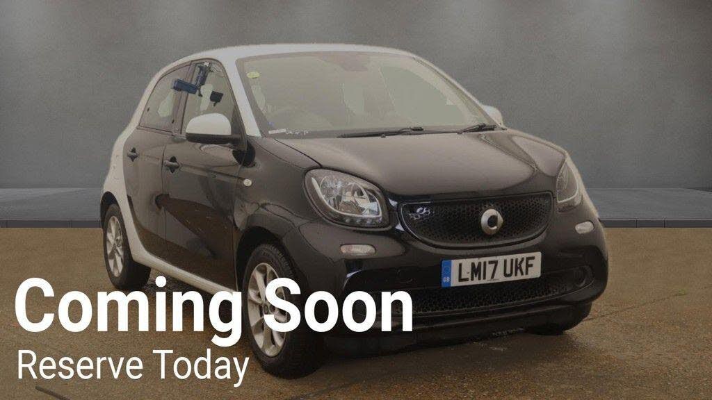 2017 Smart forfour 1.0 Passion (71bhp) (s/s) Twinamic