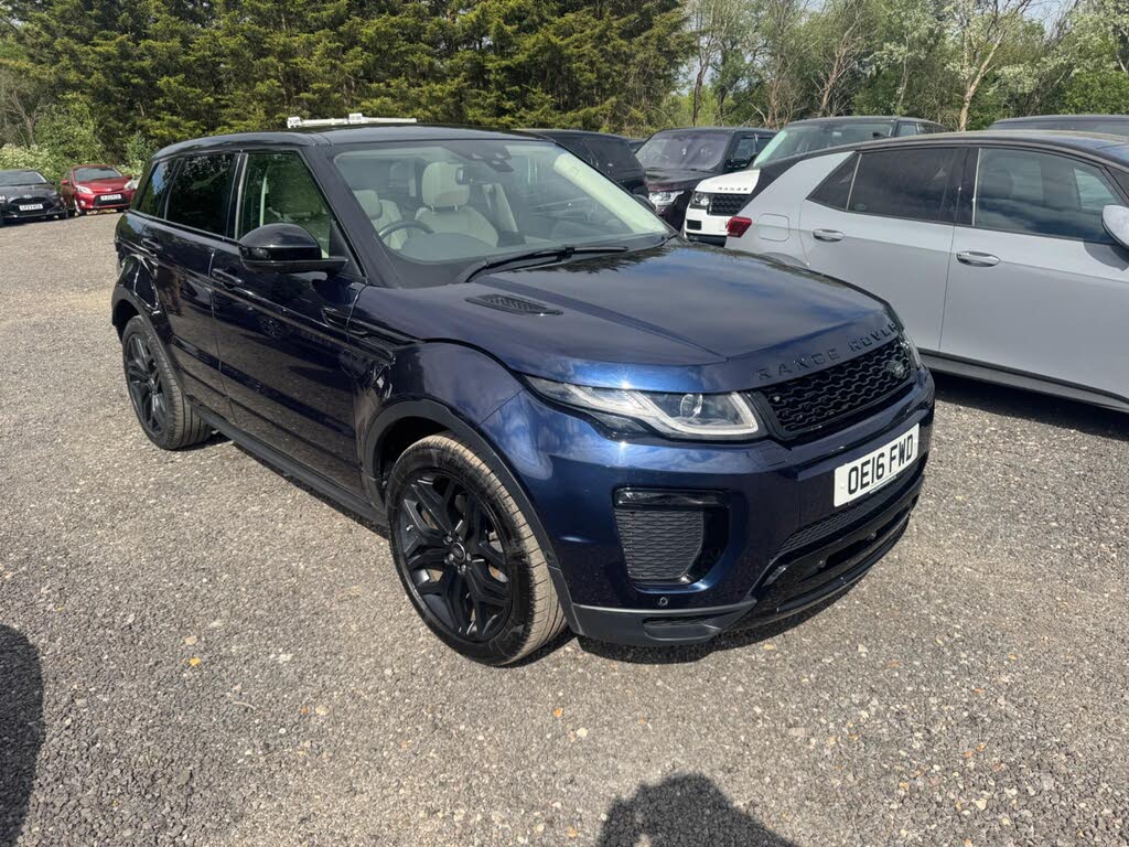2016 Land Rover Range Rover Evoque 2.0Td4 HSE Dynamic LUX (s/s) Hatchback 5d Auto