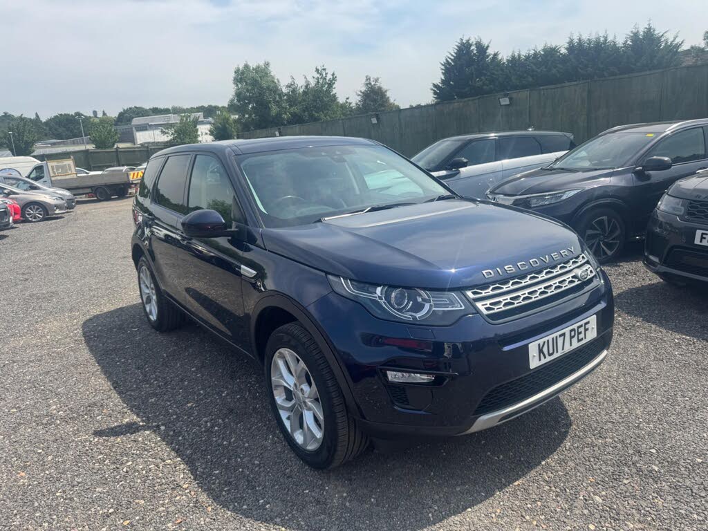 2017 Land Rover Discovery Sport 2.0Td4 HSE (182ps) SUV Auto