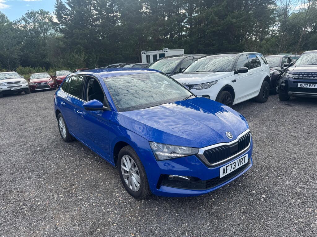 2024 Skoda Scala 1.0 TSI SE Technology (110ps)