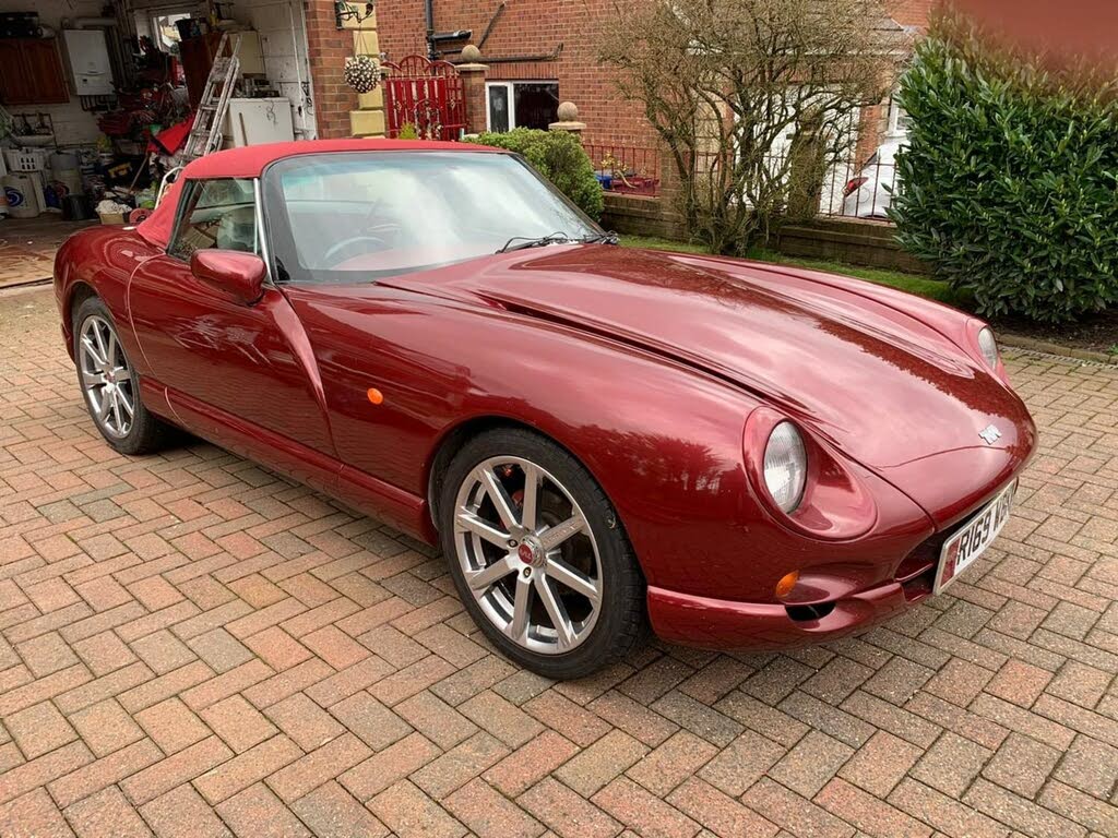 1997 TVR Chimaera 4.0
