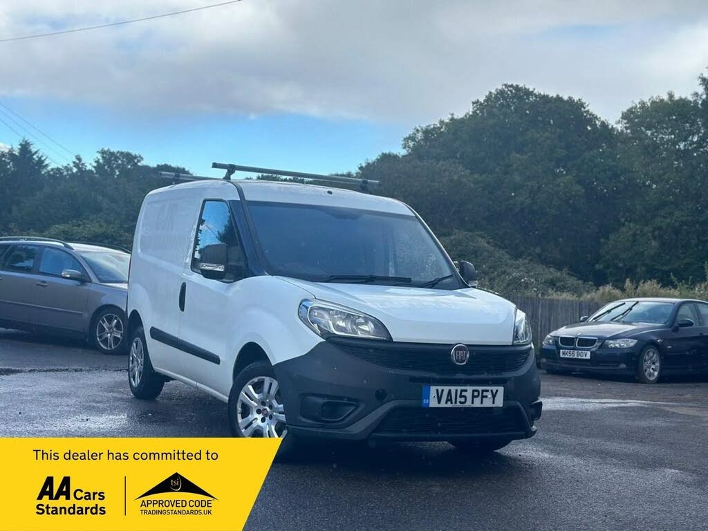 2015 Fiat Doblo Cargo 1.3TD Maxi