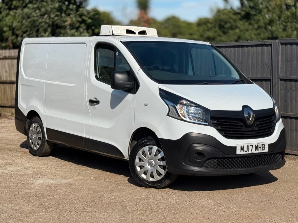 2017 Renault Trafic 1.6dCi SL27 120 Business E6 Panel
