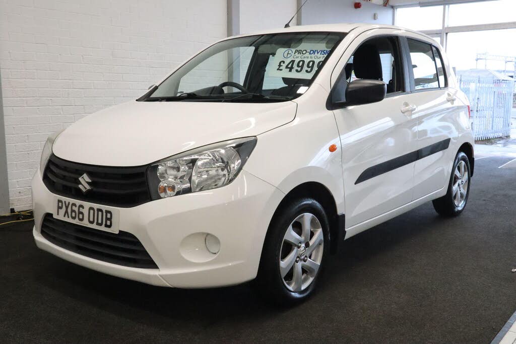 2016 Suzuki Celerio 1.0 SZ3