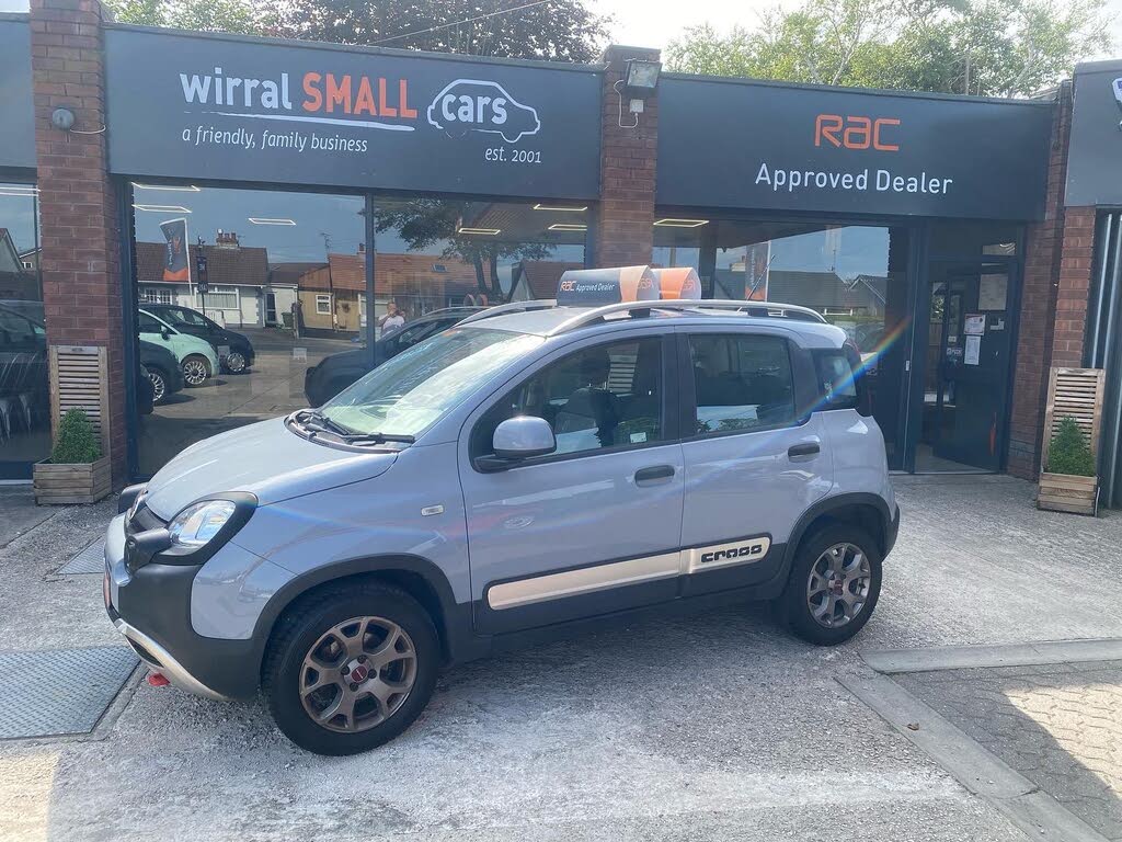 2018 Fiat Panda 1.2 City Cross (Style Pack)