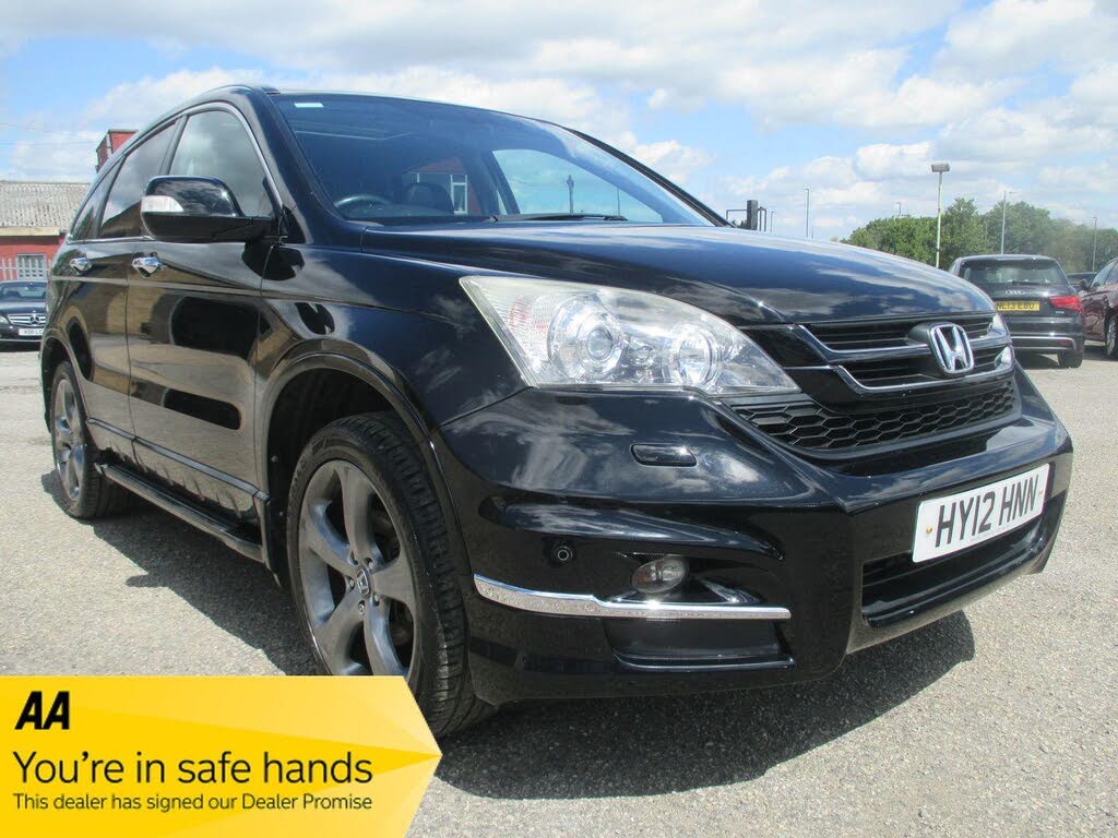 2012 Honda CR-V 2.2TD EX