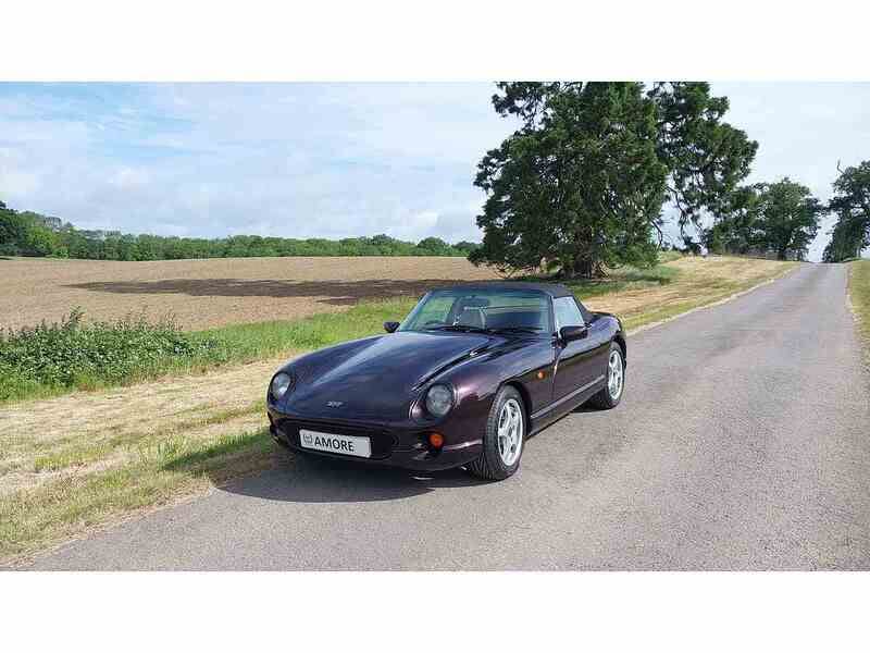 1996 TVR Chimaera 4.0