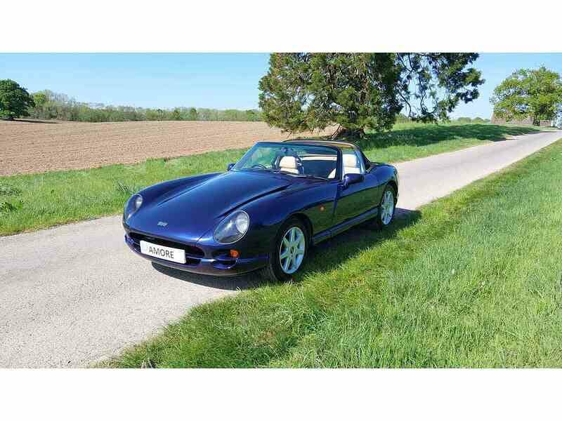 1998 TVR Chimaera 5.0 4997cc