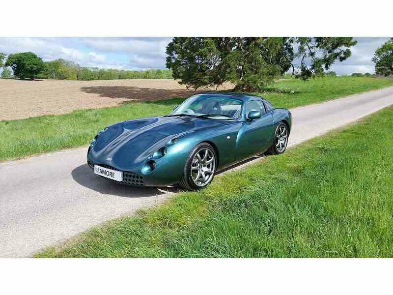 2001 TVR Tuscan