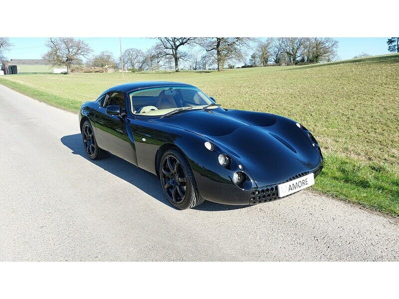 2001 TVR Tuscan