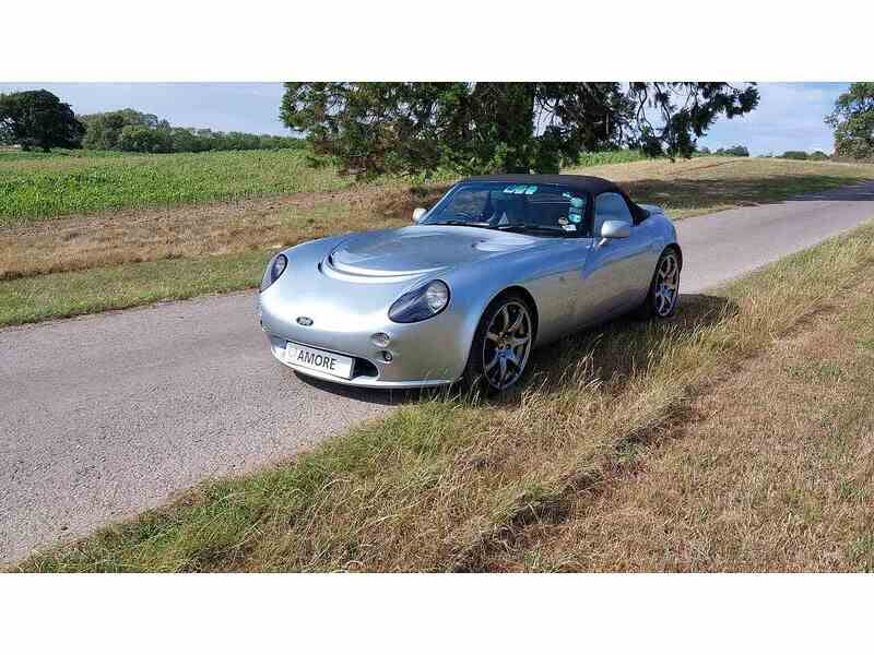 2002 TVR Tamora 3.6