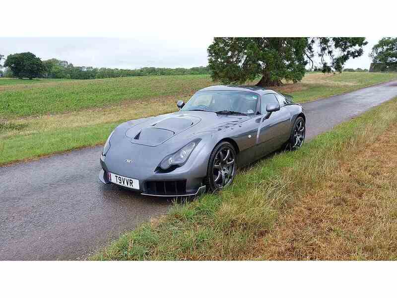 2005 TVR Sagaris 4.0