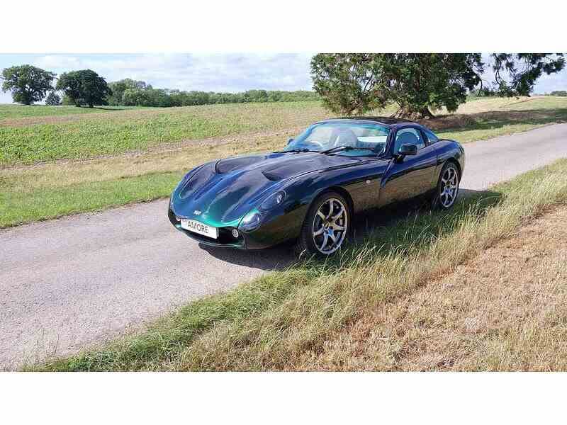 2005 TVR Tuscan 3.6 Convertible