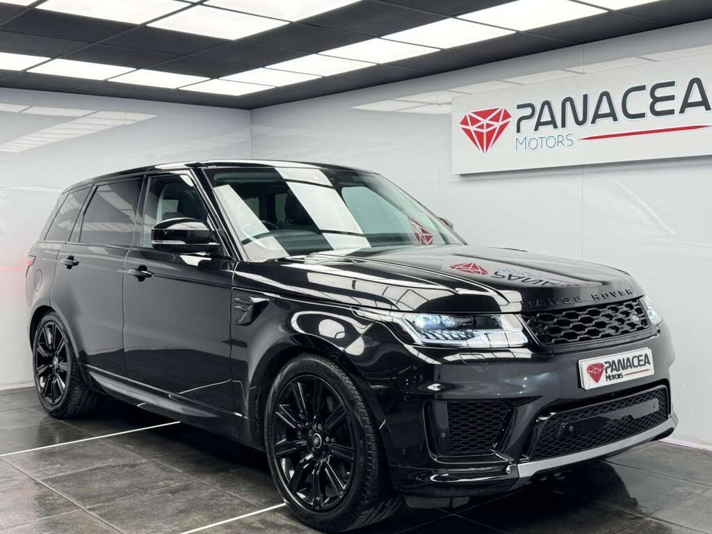 2019 Land Rover Range Rover Sport 2.0 P400e HSE