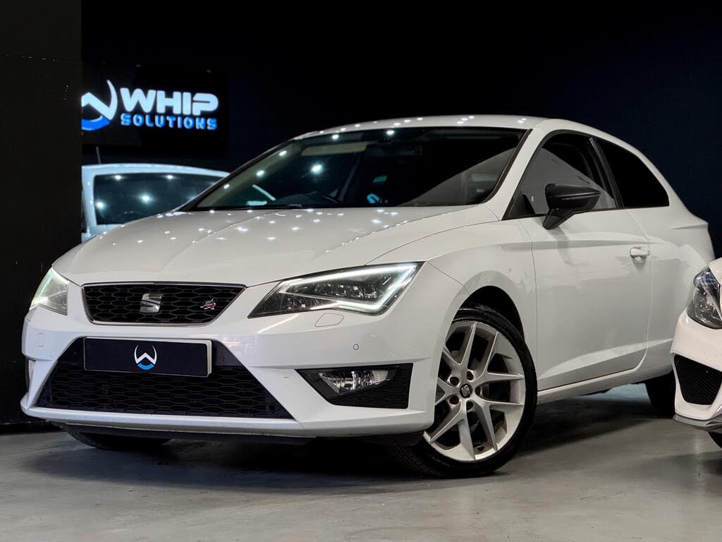 2013 Seat Leon 1.4 FR Tech Pack (s/s) SportCoupe 3d