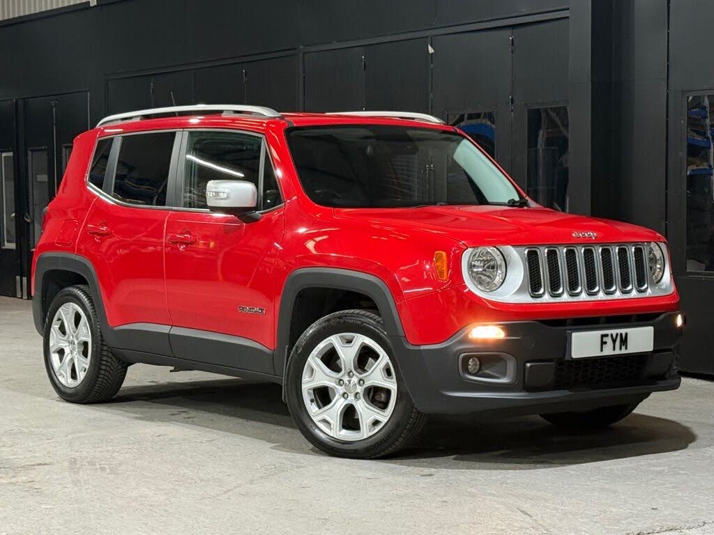 2016 Jeep Renegade 2.0MultiJet II Limited (s/s)