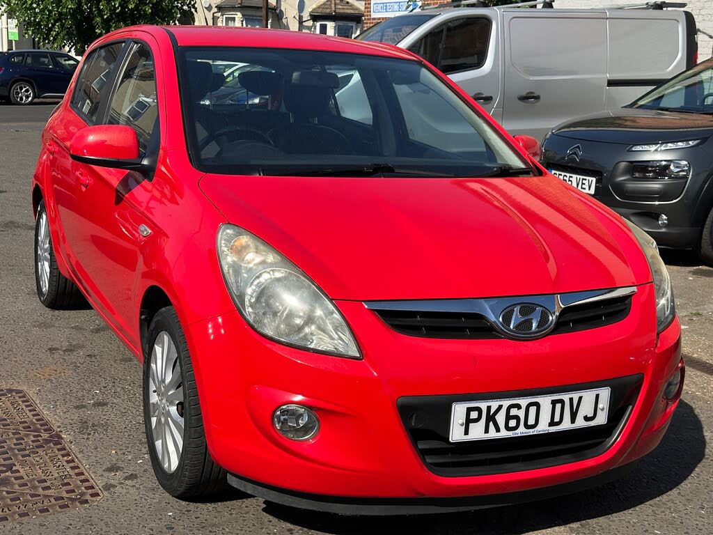 2010 Hyundai i20 1.4 Style