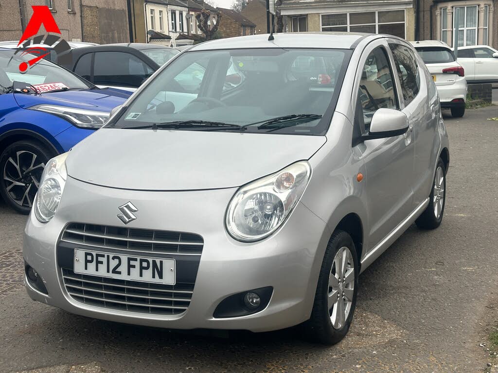 2012 Suzuki Alto 1.0 SZ4 (68ps)